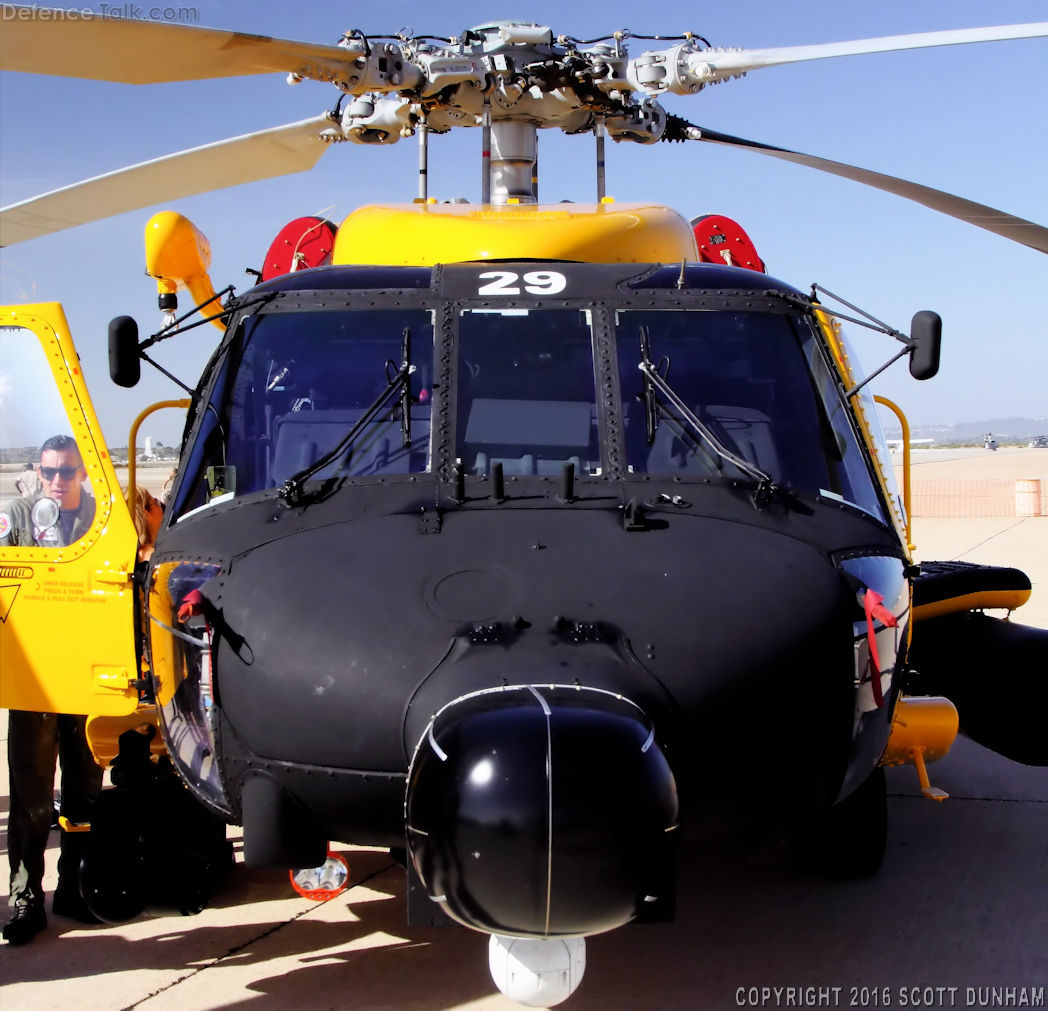 USCG MH-60T Jayhawk SAR Helicopter