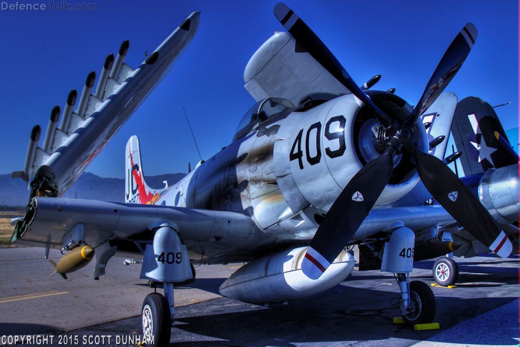 USMC A-1 Skyraider Attack Aircraft