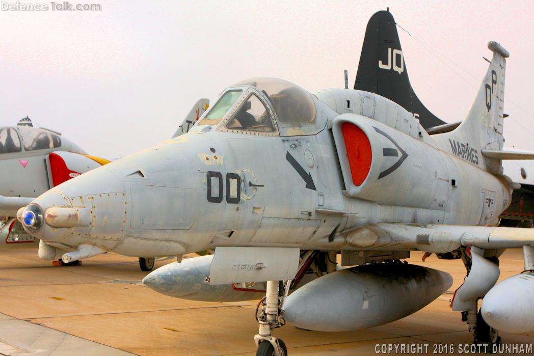 USMC A-4 Skyhawk Attack Aircraft