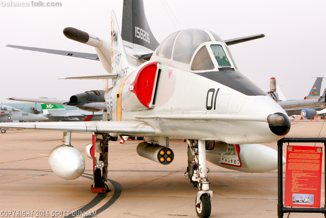 USMC A-4 Skyhawk Attack Aircraft