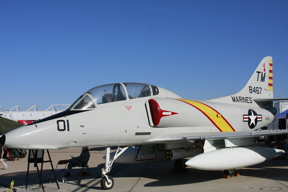 USMC A-4 Skyhawk Fighter