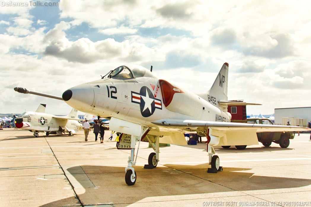 USMC A-4C Attack Aircraft