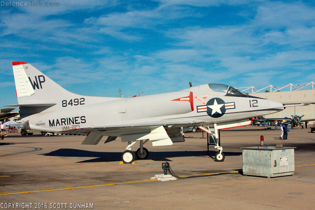 USMC A-4C Skyhawk Attack Aircraft