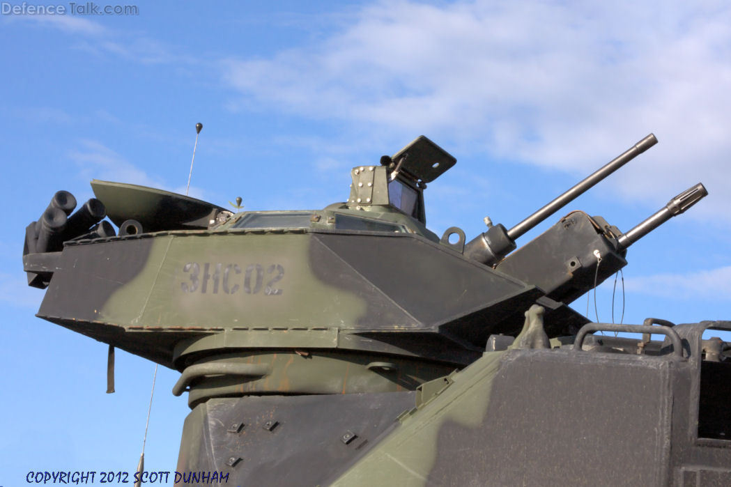 USMC AAV-7A1 Amphibious Assault Vehicle