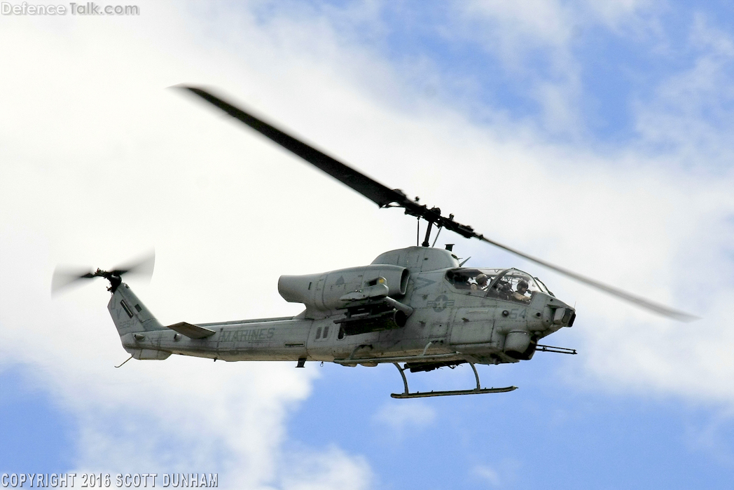 USMC AH-1W Super Cobra Gunship Attack Helicopter