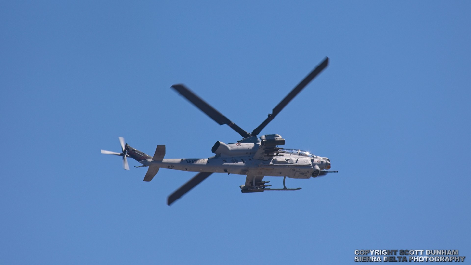 USMC AH-1Z Cobra Gunship