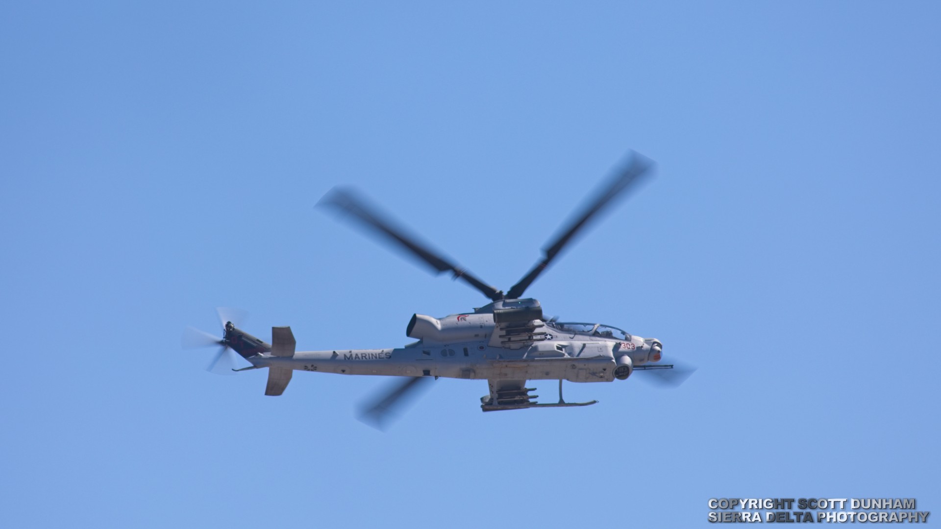 USMC AH-1Z Cobra Gunship