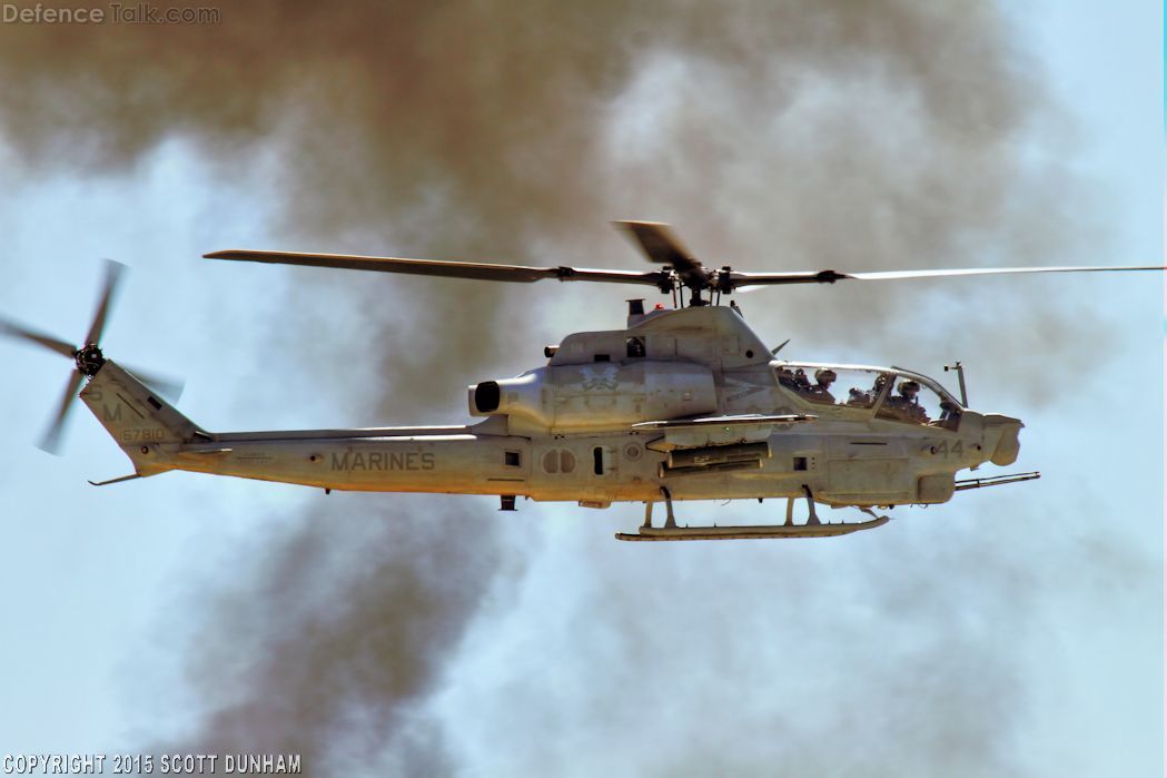 USMC AH-1Z Viper Helicopter Gunship