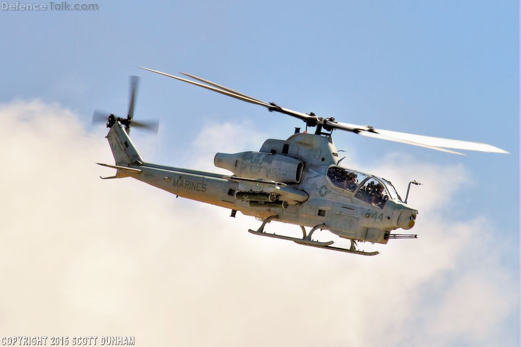 USMC AH-1Z Viper Helicopter Gunship