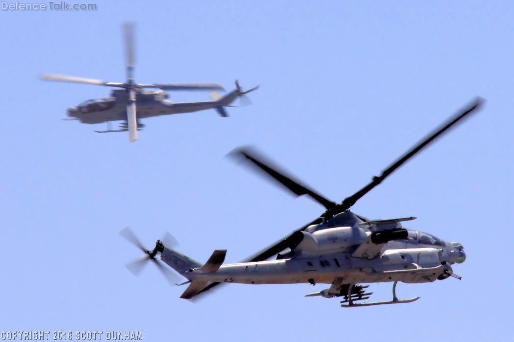 USMC AH-1Z Viper Helicopter Gunship