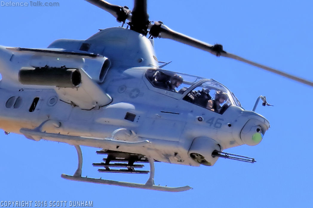 USMC AH-1Z Viper Helicopter Gunship