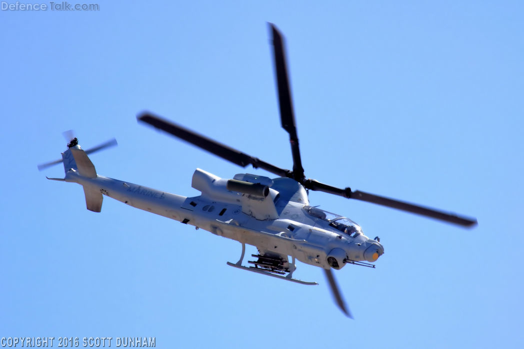 USMC AH-1Z Viper Helicopter Gunship