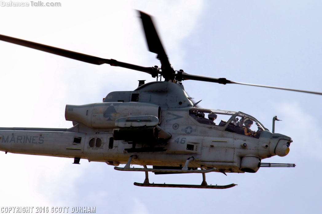 USMC AH-1Z Viper Helicopter Gunship