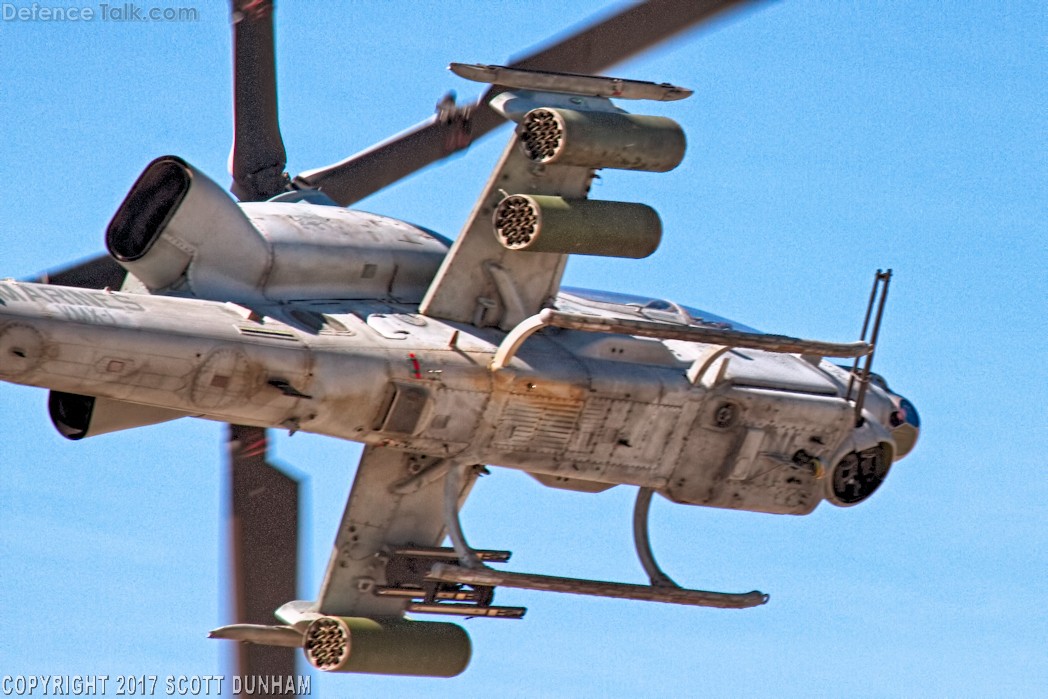 USMC AH-1Z Viper Helicopter Gunship