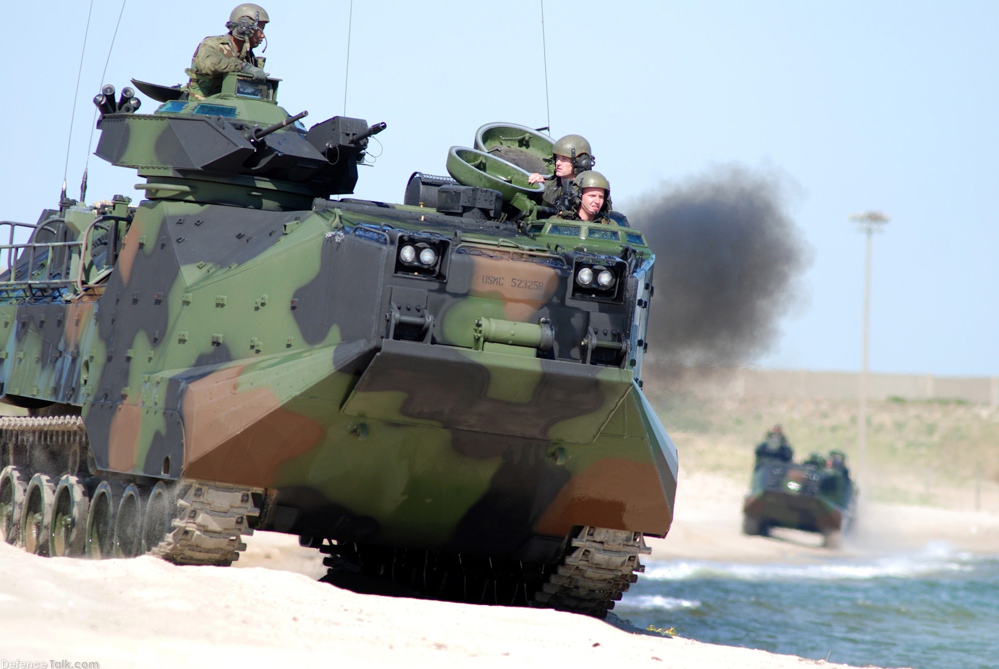 USMC Amphibious Assault Vehicle P7/A1