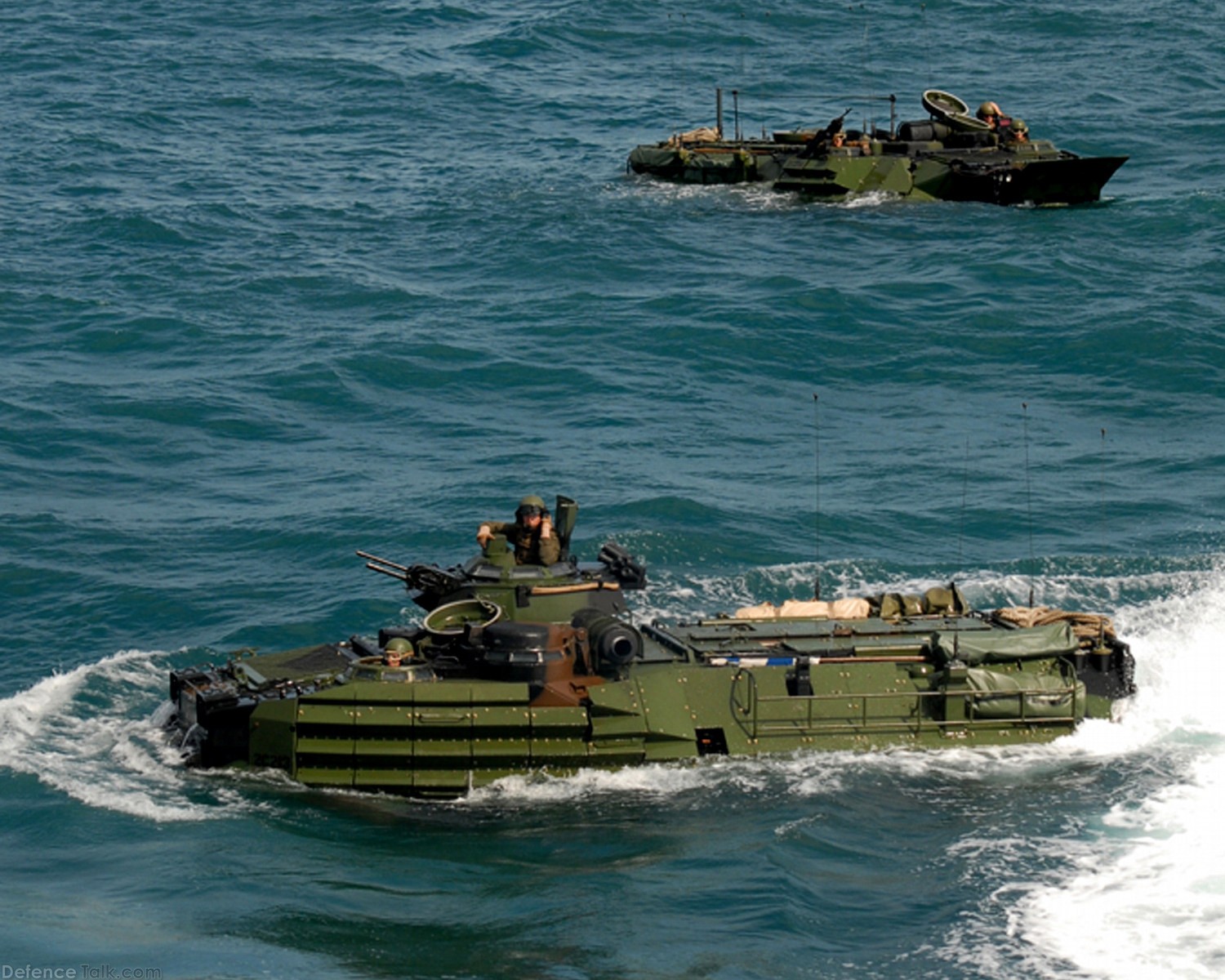 USMC Amphibious Assault Vehicle P7/A1