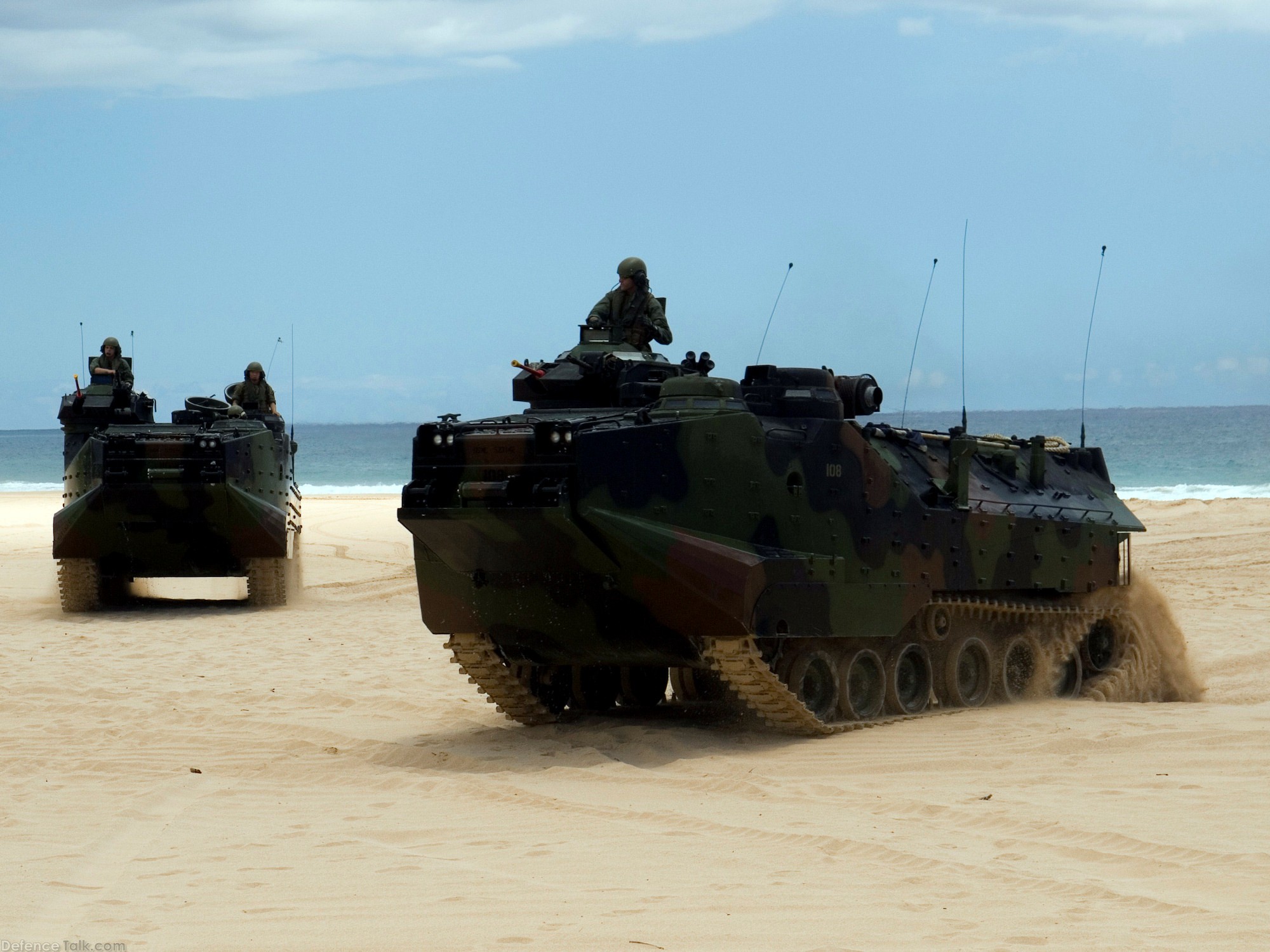 USMC Amphibious Assault Vehicle P7/A1