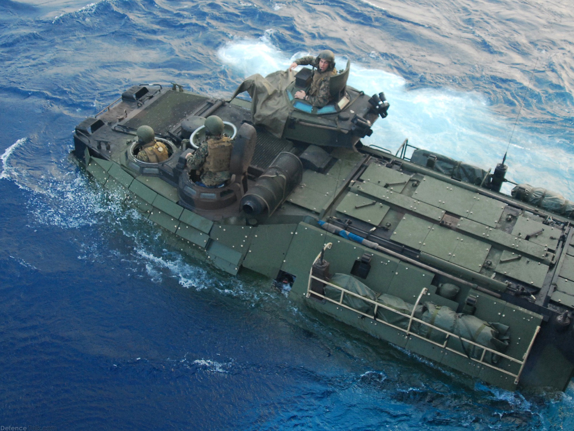 USMC Amphibious Assault Vehicle P7/A1