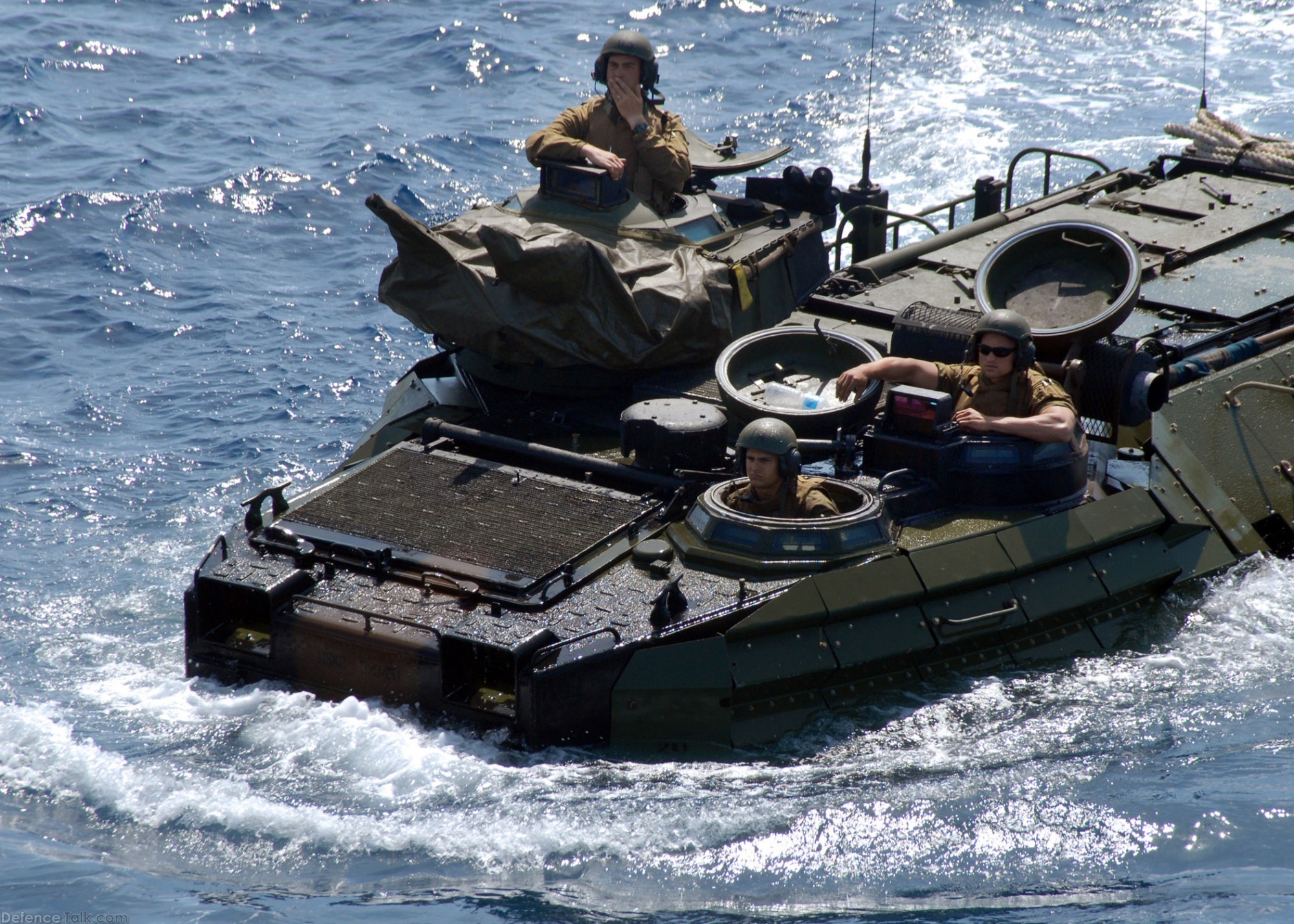 USMC Amphibious Assault Vehicle P7/A1