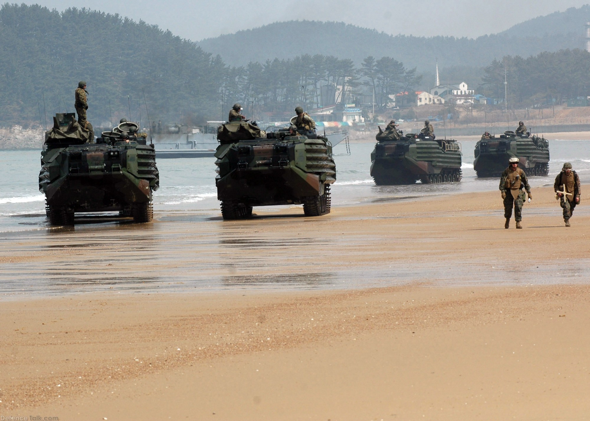 USMC Amphibious Assault Vehicle P7/A1