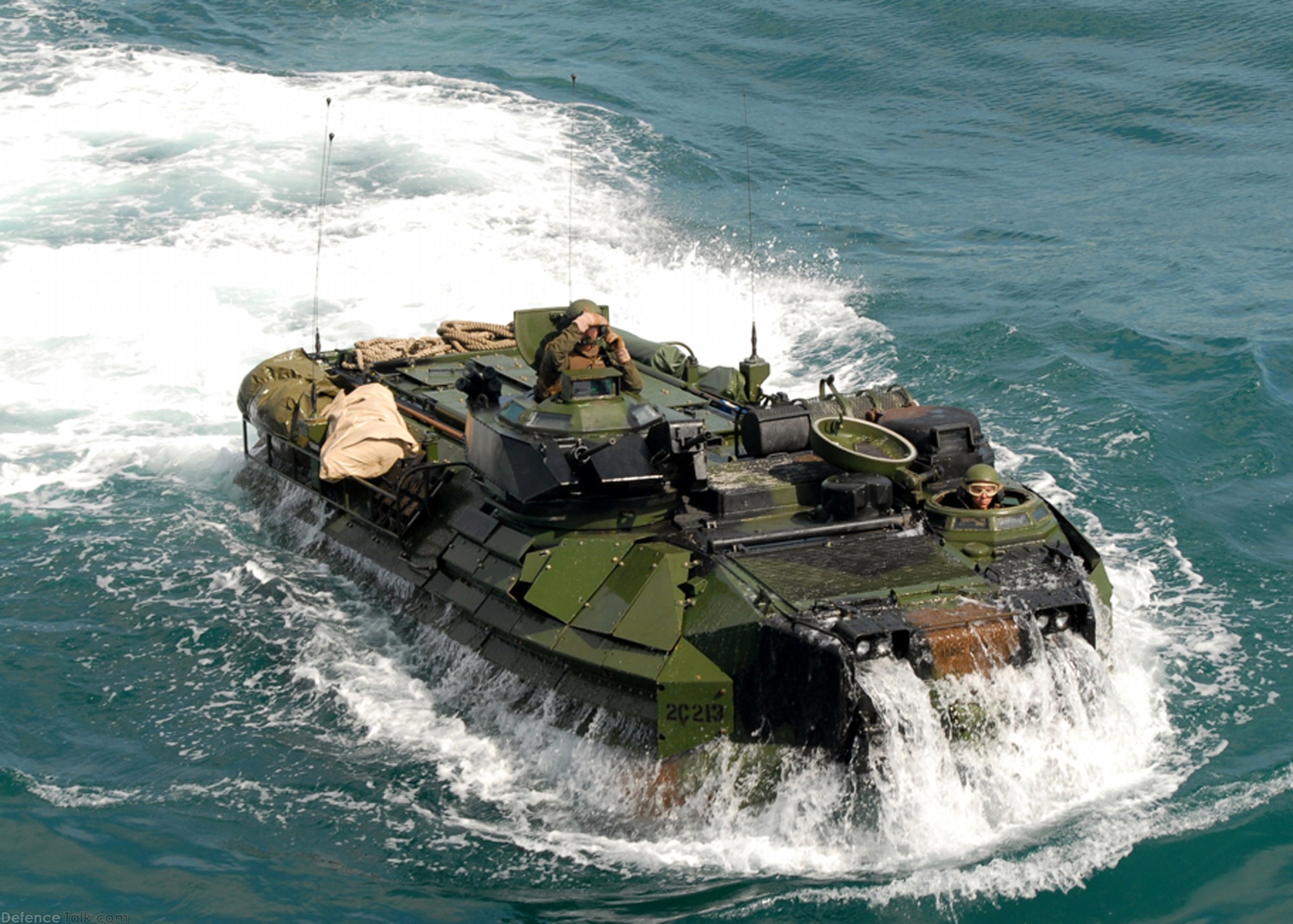 USMC Amphibious Assault Vehicle P7/A1