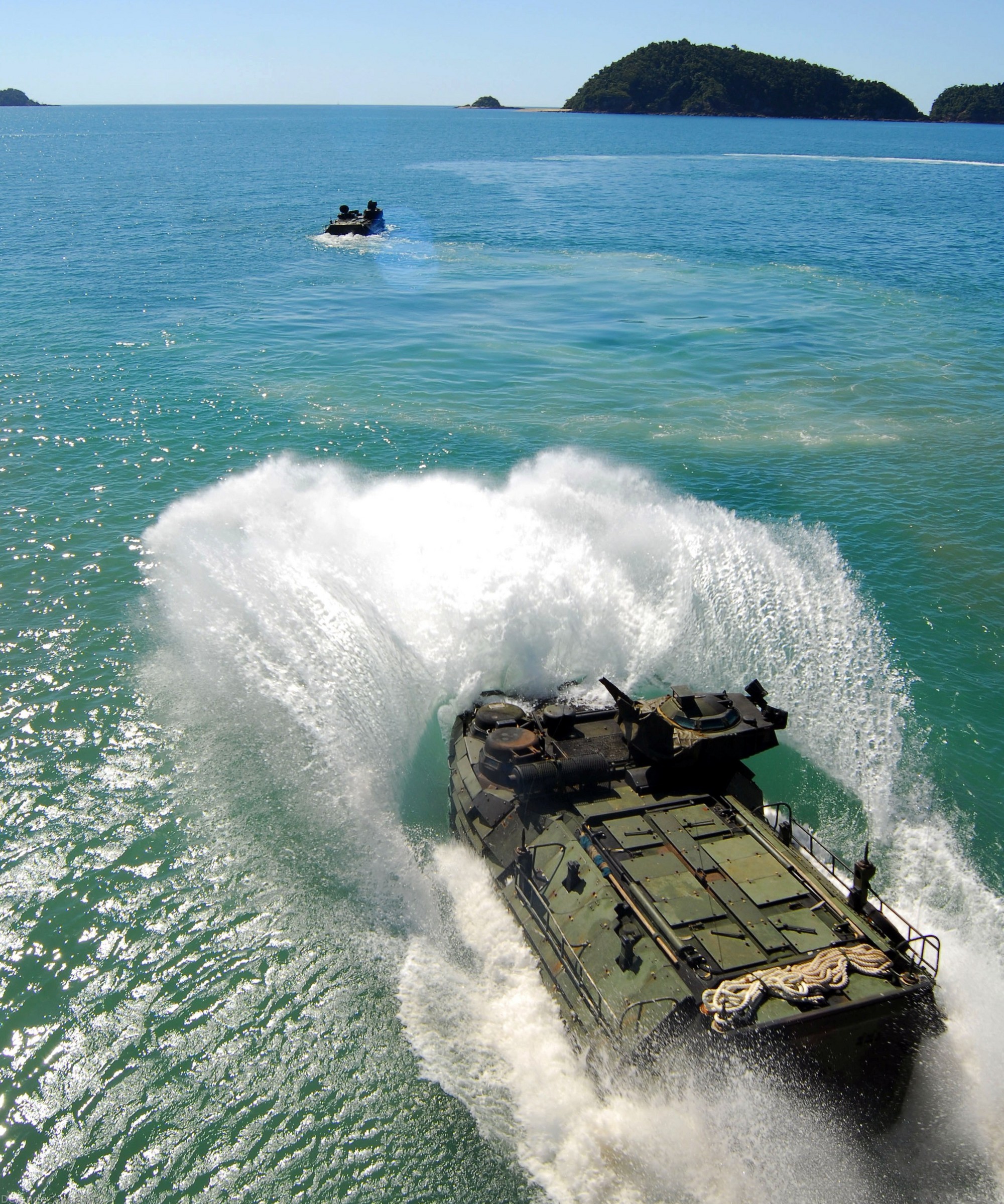 USMC Amphibious Assault Vehicle