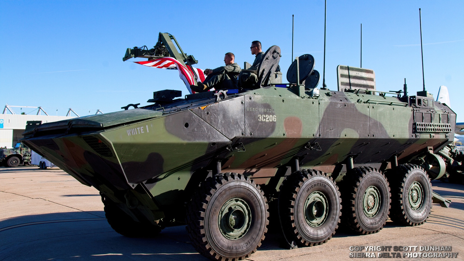 USMC Amphibious Combat Vehicle