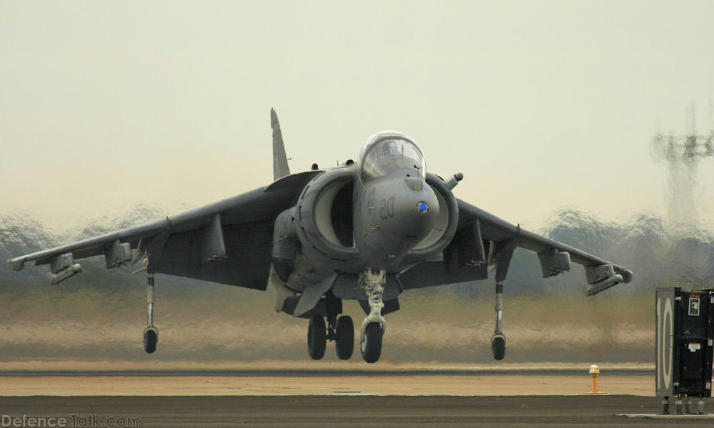 USMC AV-8B Harrier Attack Aircraft