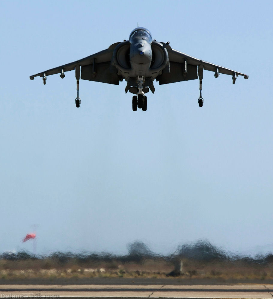 USMC AV-8B Harrier Attack Aircraft