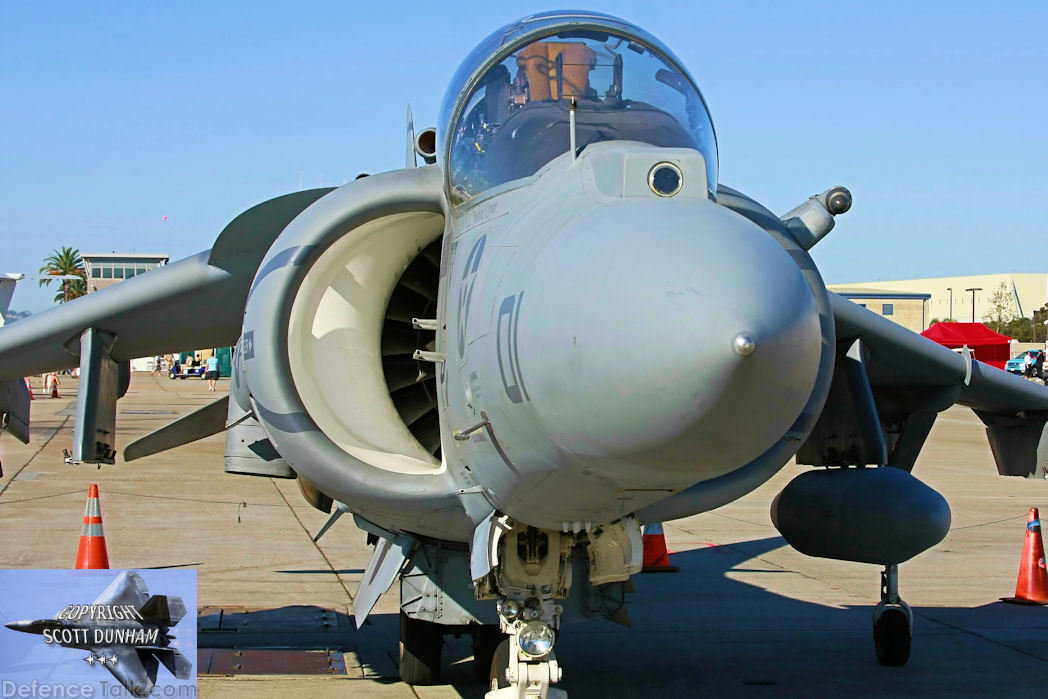 USMC AV-8B Harrier Attack Aircraft