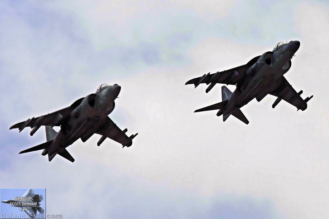 USMC AV-8B Harrier Attack Aircraft