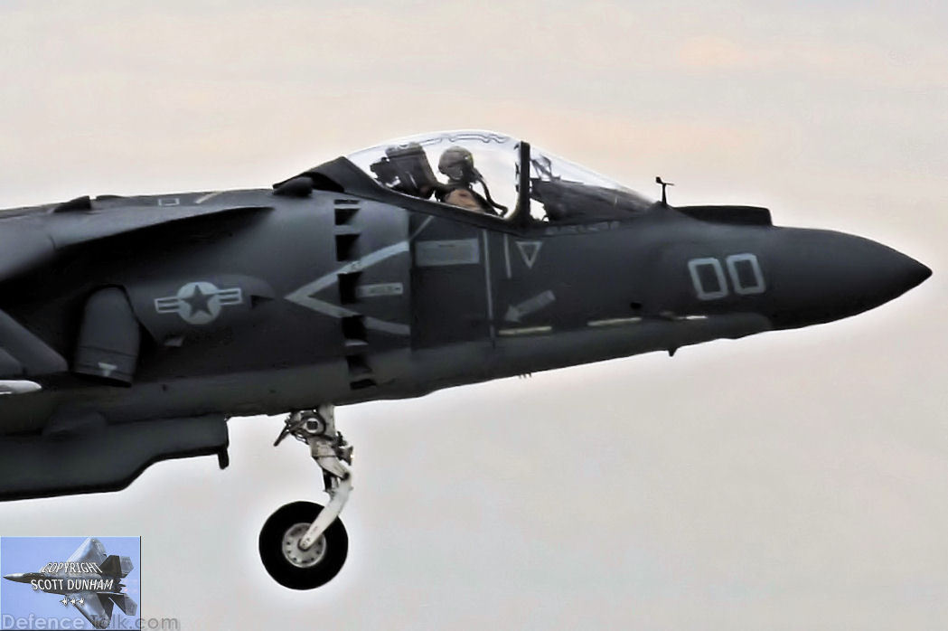 USMC AV-8B Harrier Attack Aircraft