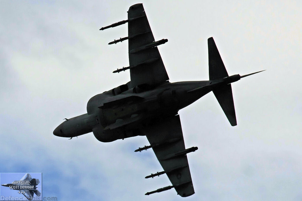 USMC AV-8B Harrier Attack Aircraft