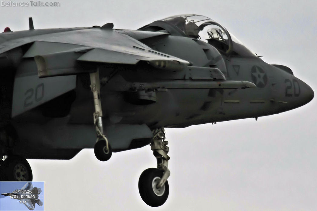 USMC AV-8B Harrier Attack Aircraft