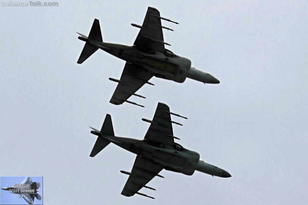 USMC AV-8B Harrier Attack Aircraft