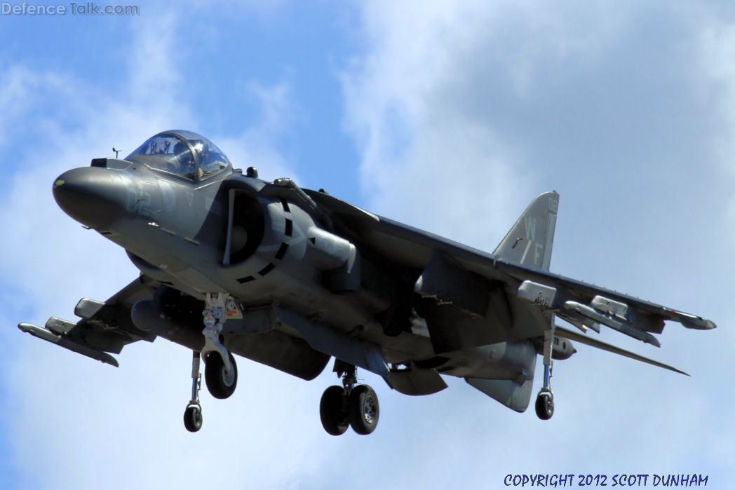 USMC AV-8B Harrier Attack Aircraft