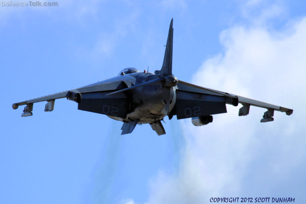 USMC AV-8B Harrier Attack Aircraft