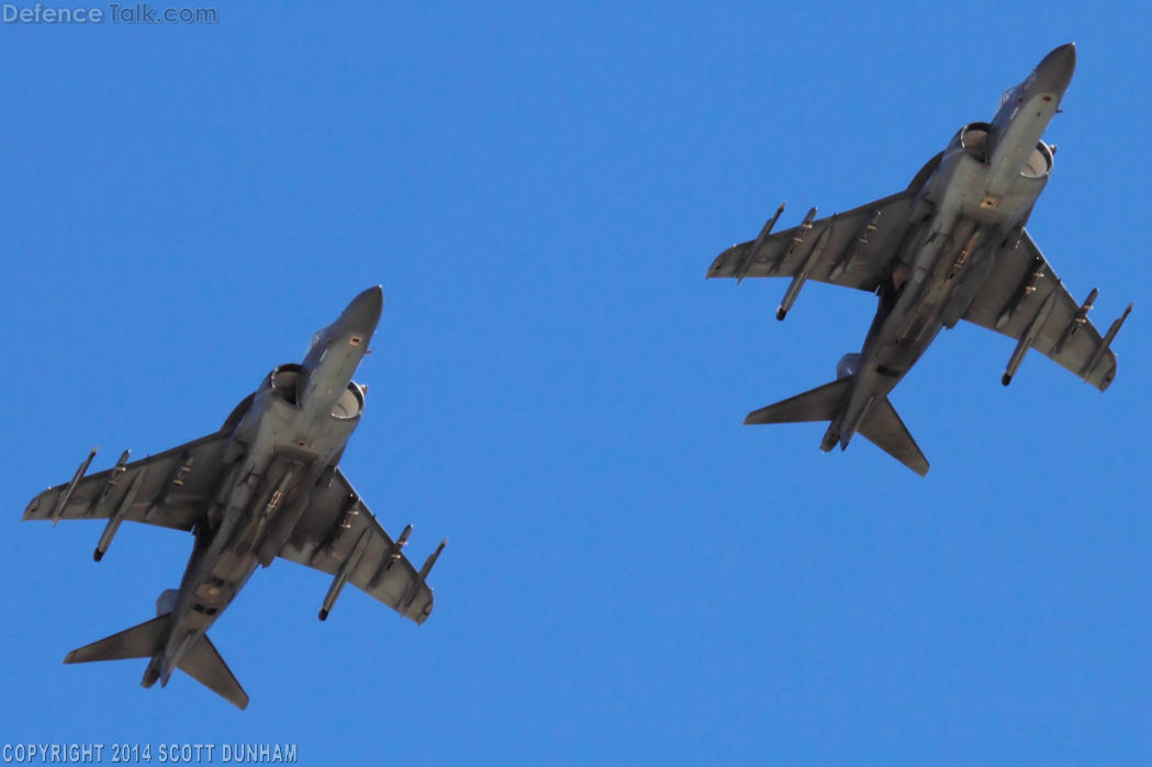 USMC AV-8B Harrier Attack Aircraft