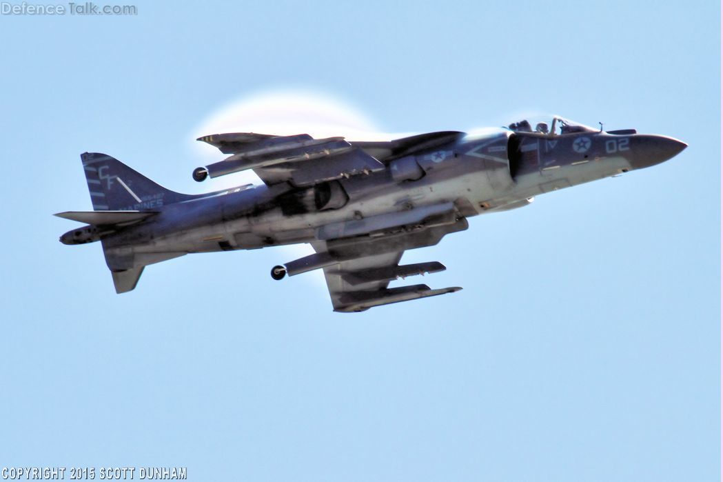 USMC AV-8B Harrier Attack Aircraft