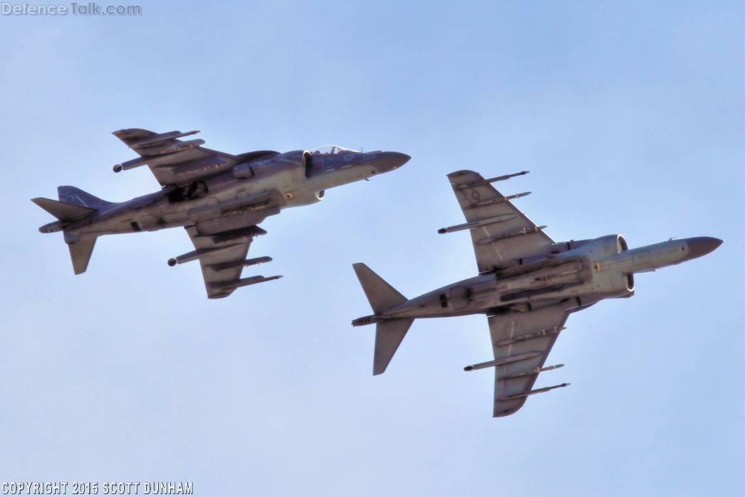 USMC AV-8B Harrier Attack Aircraft