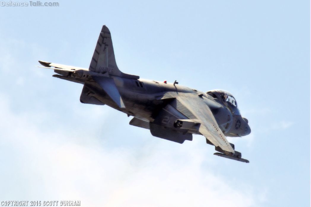 USMC AV-8B Harrier Attack Aircraft