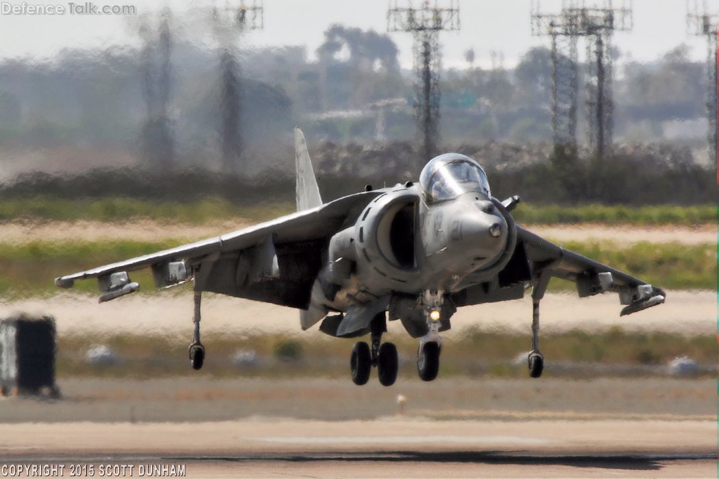 USMC AV-8B Harrier Attack Aircraft