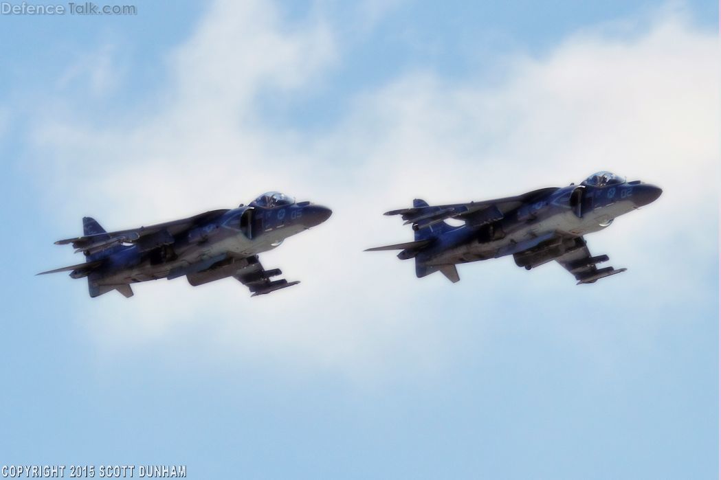 USMC AV-8B Harrier Attack Aircraft