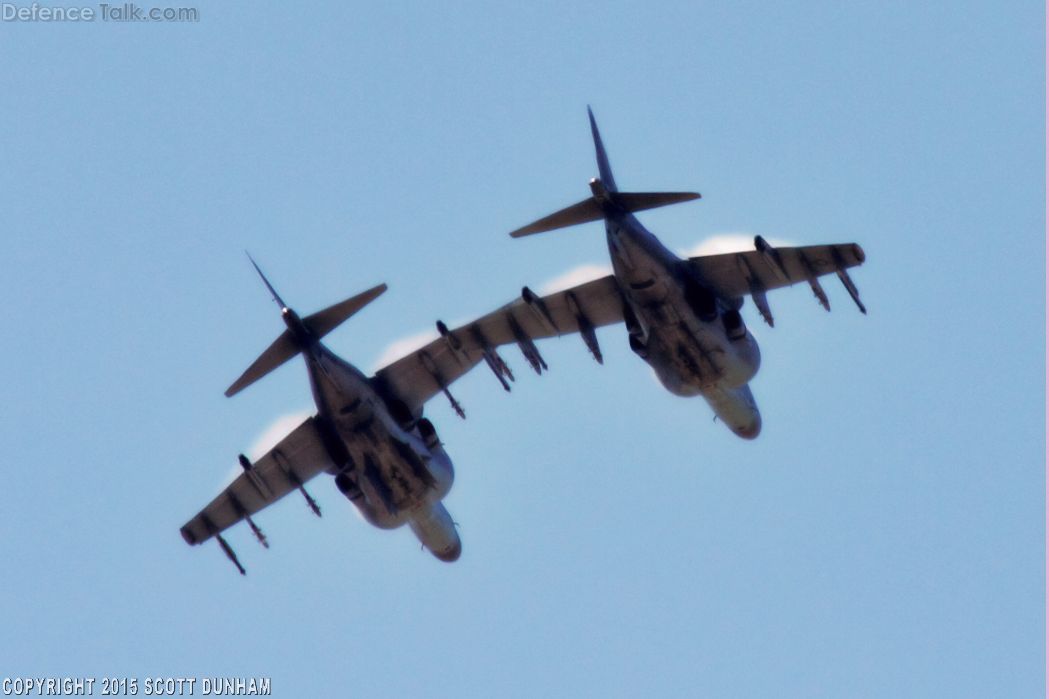 USMC AV-8B Harrier Attack Aircraft