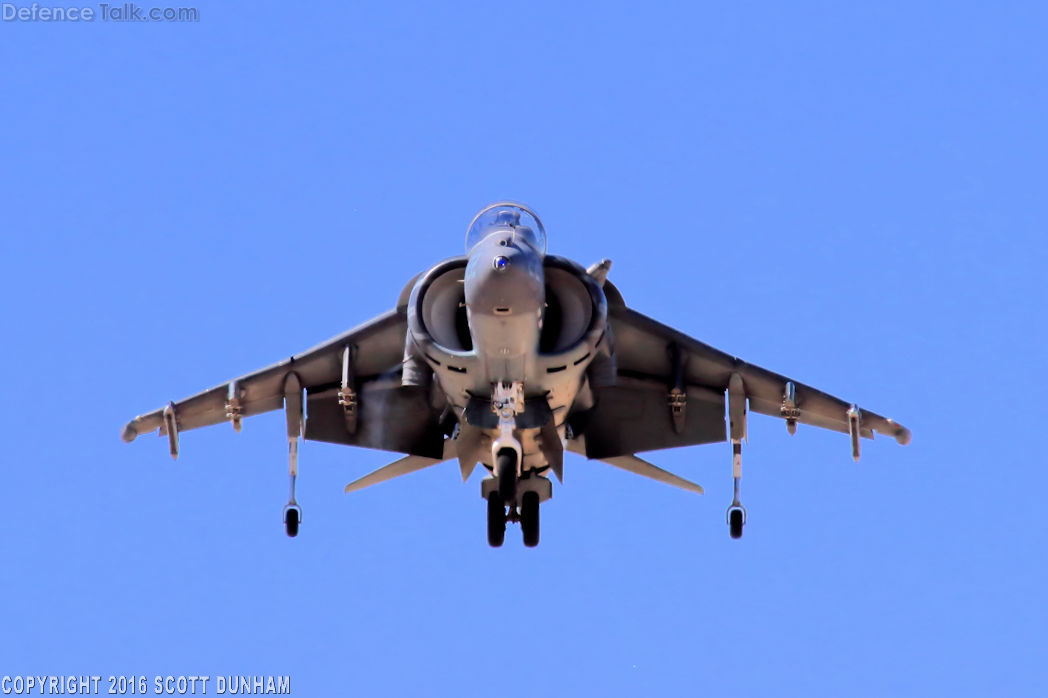 USMC AV-8B Harrier Attack Aircraft