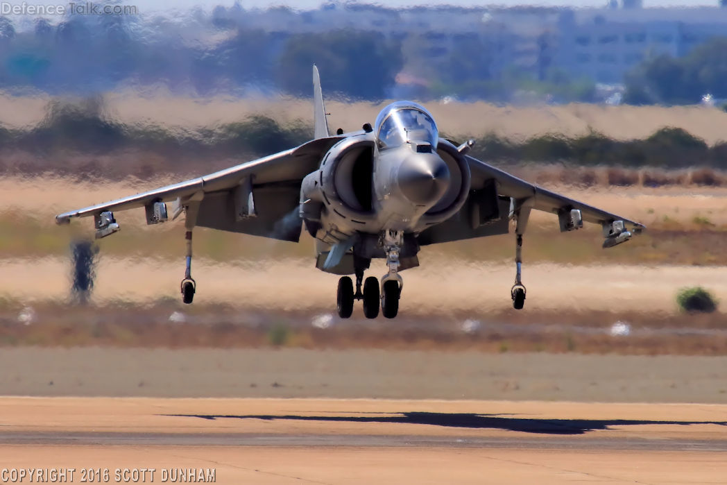 USMC AV-8B Harrier Attack Aircraft