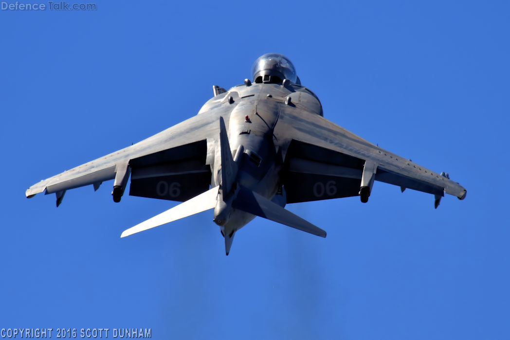 USMC AV-8B Harrier Attack Aircraft