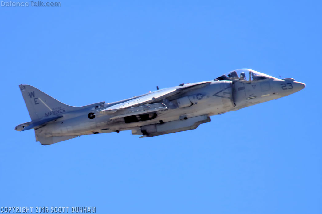 USMC AV-8B Harrier Attack Aircraft