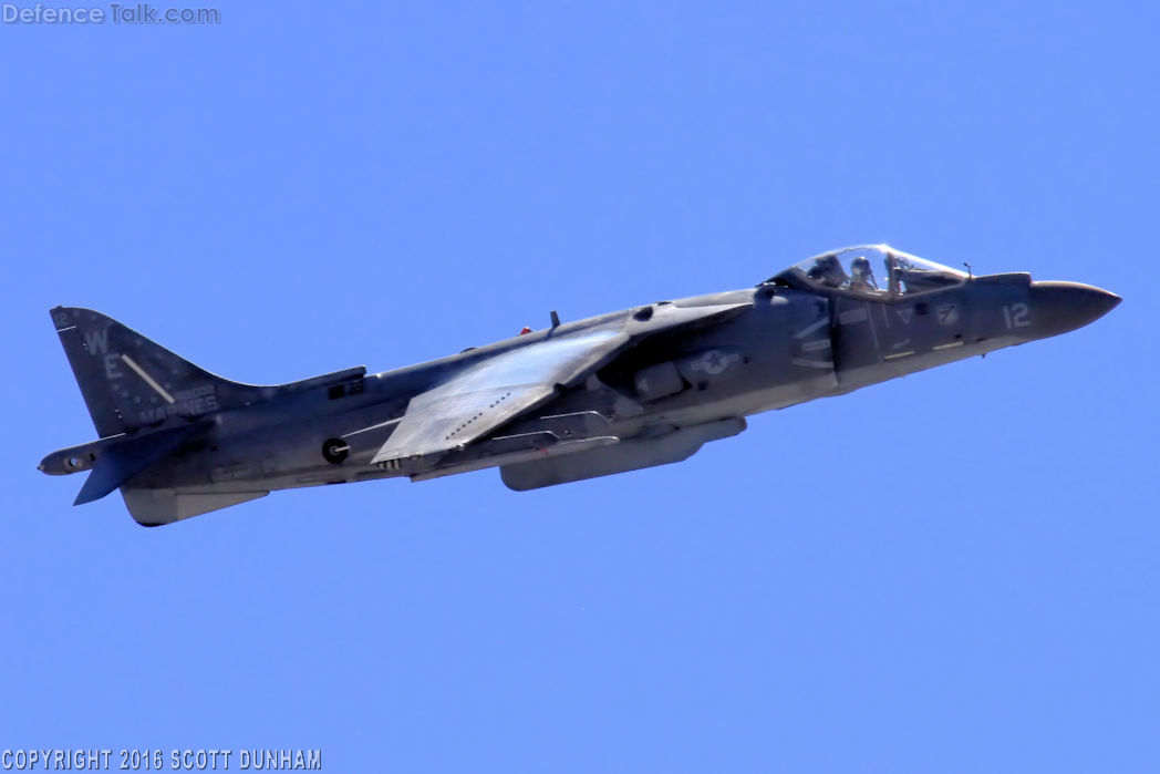 USMC AV-8B Harrier Attack Aircraft