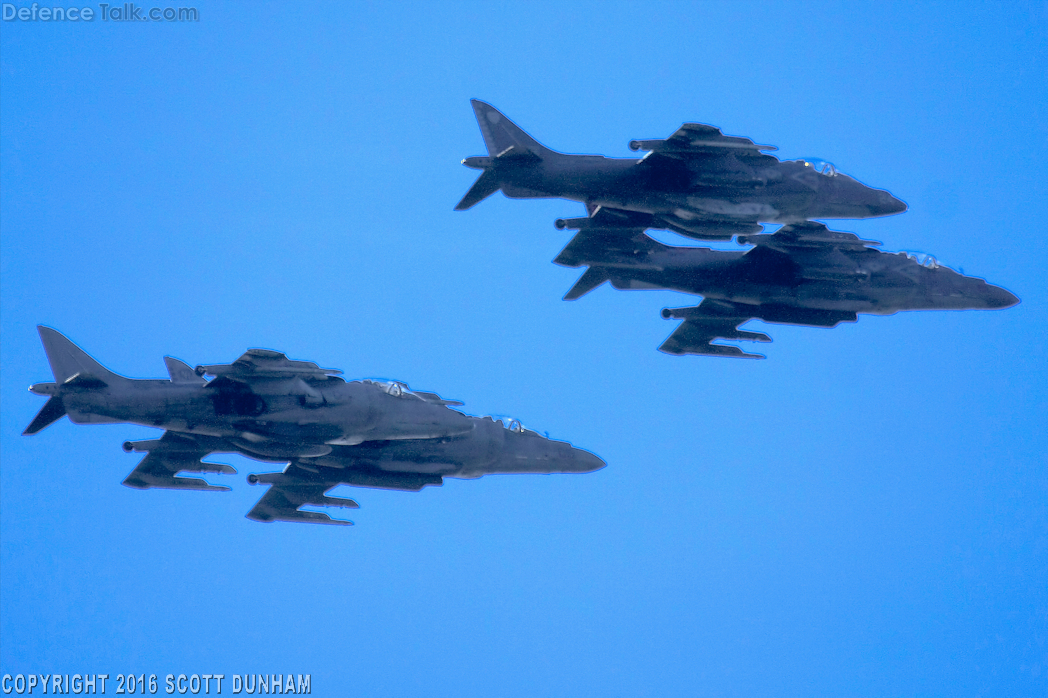 USMC AV-8B Harrier Attack Aircraft